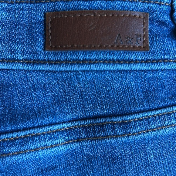 Abercrombie & fitch Simone High Rise jeans super skinny size 26 blue - Picture 5 of 9